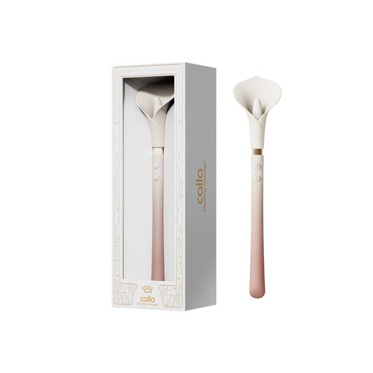 Calla dual head vibrator, luxury clitoral toy, customizable stimulation