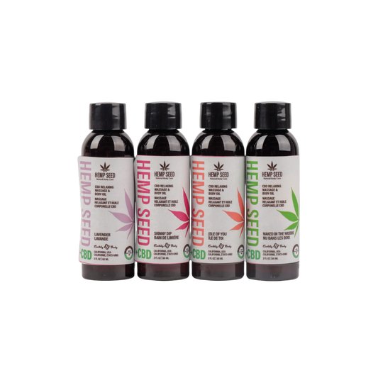 Hemp Seed Relaxing Massage & Body Oil (Elevated)