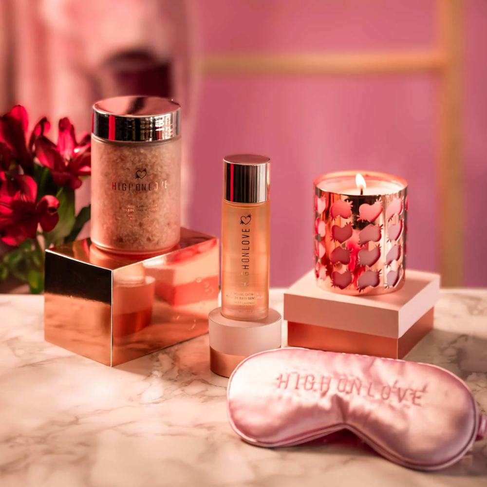 Massage Candle - Rose Bud