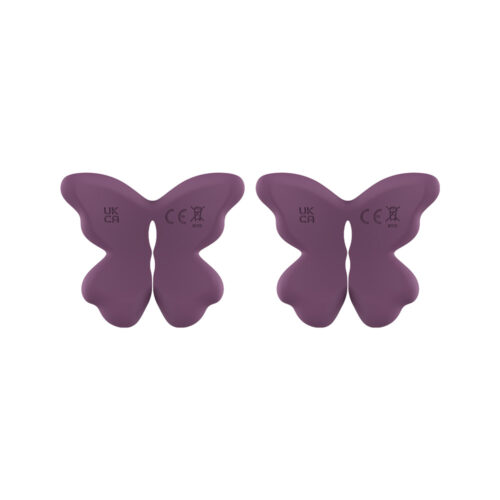 Mauv Butterfly Nipple Clamps
