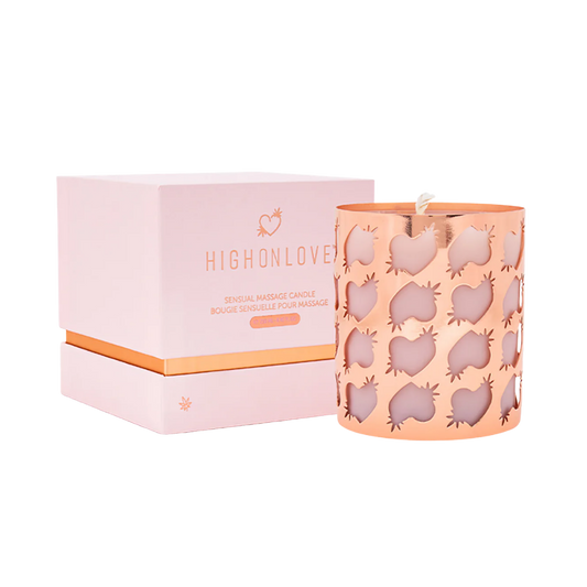 Massage Candle - Rose Bud