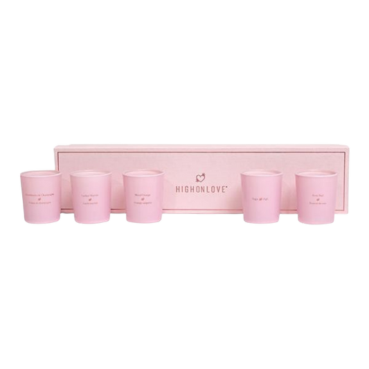Mini Massage Candles Collection