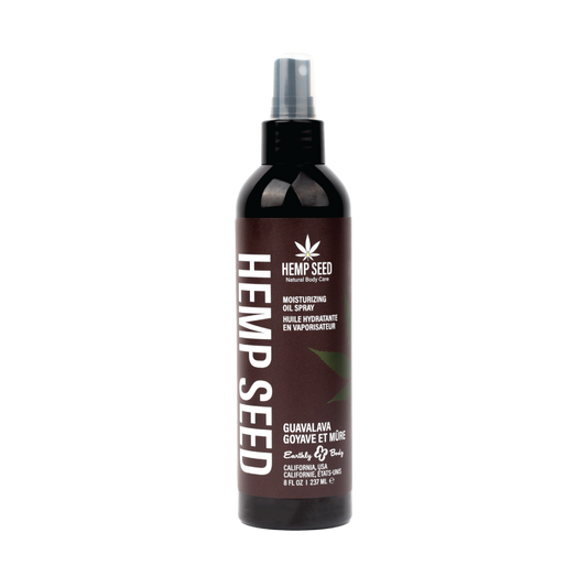 Hemp Seed Moisturizing Oil Spray