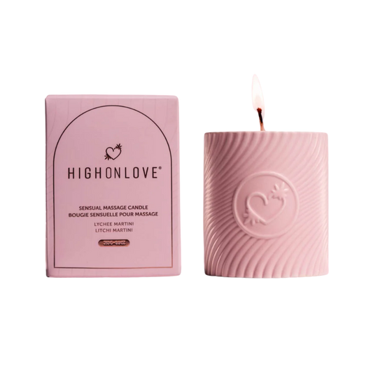Massage Candle - Pink