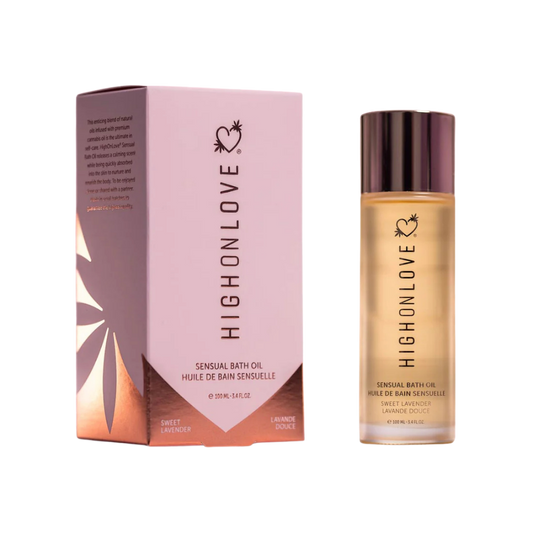 Bath Oil - Sweet Lavender