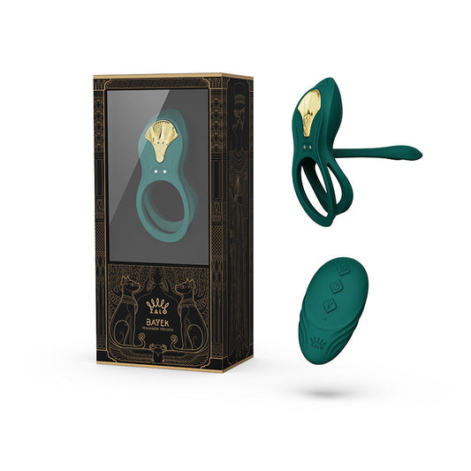 Bayek couples ring, wearable clitoral stimulator, dual ring toy