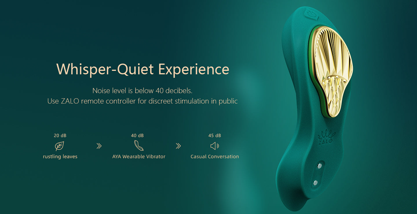 Aya wearable vibrator, magnetic hands-free toy, discreet vibrator