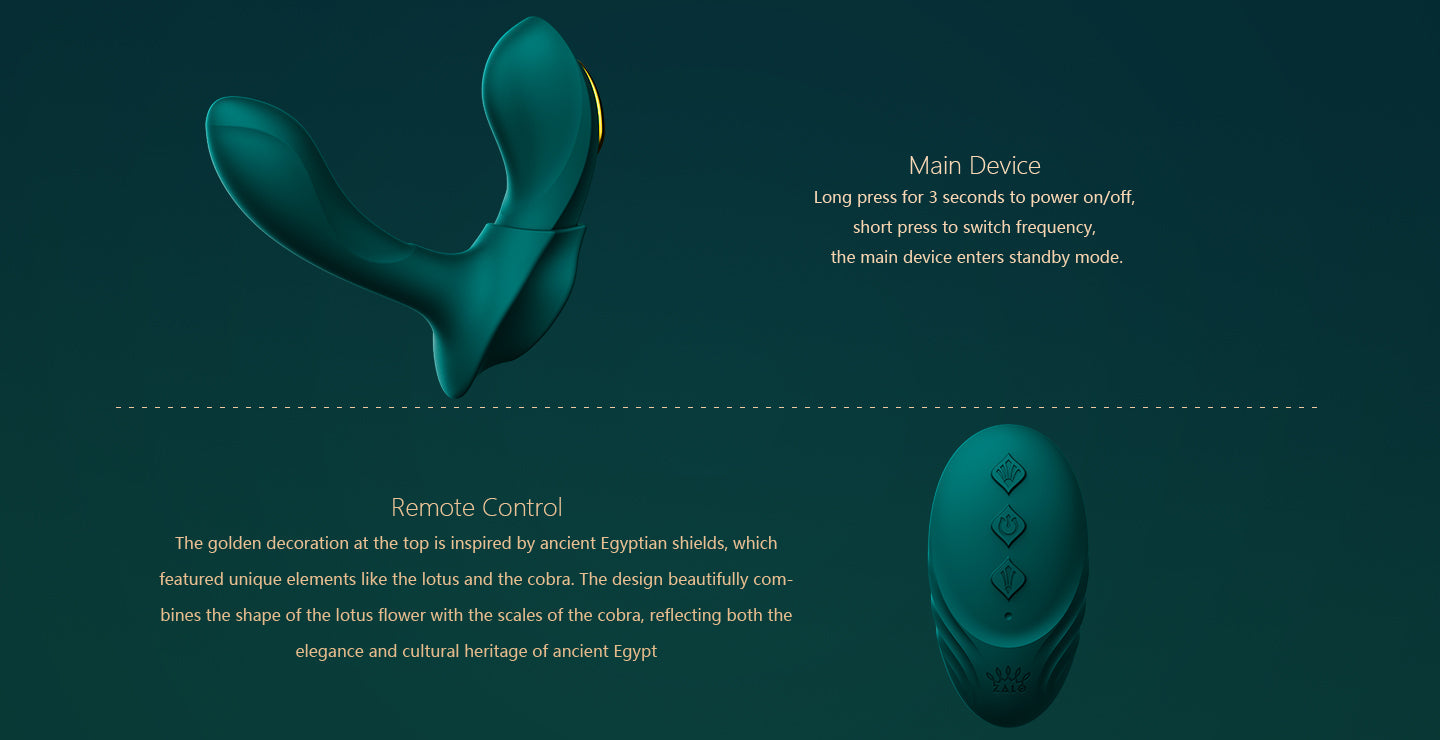 Aya wearable vibrator, magnetic hands-free toy, discreet vibrator