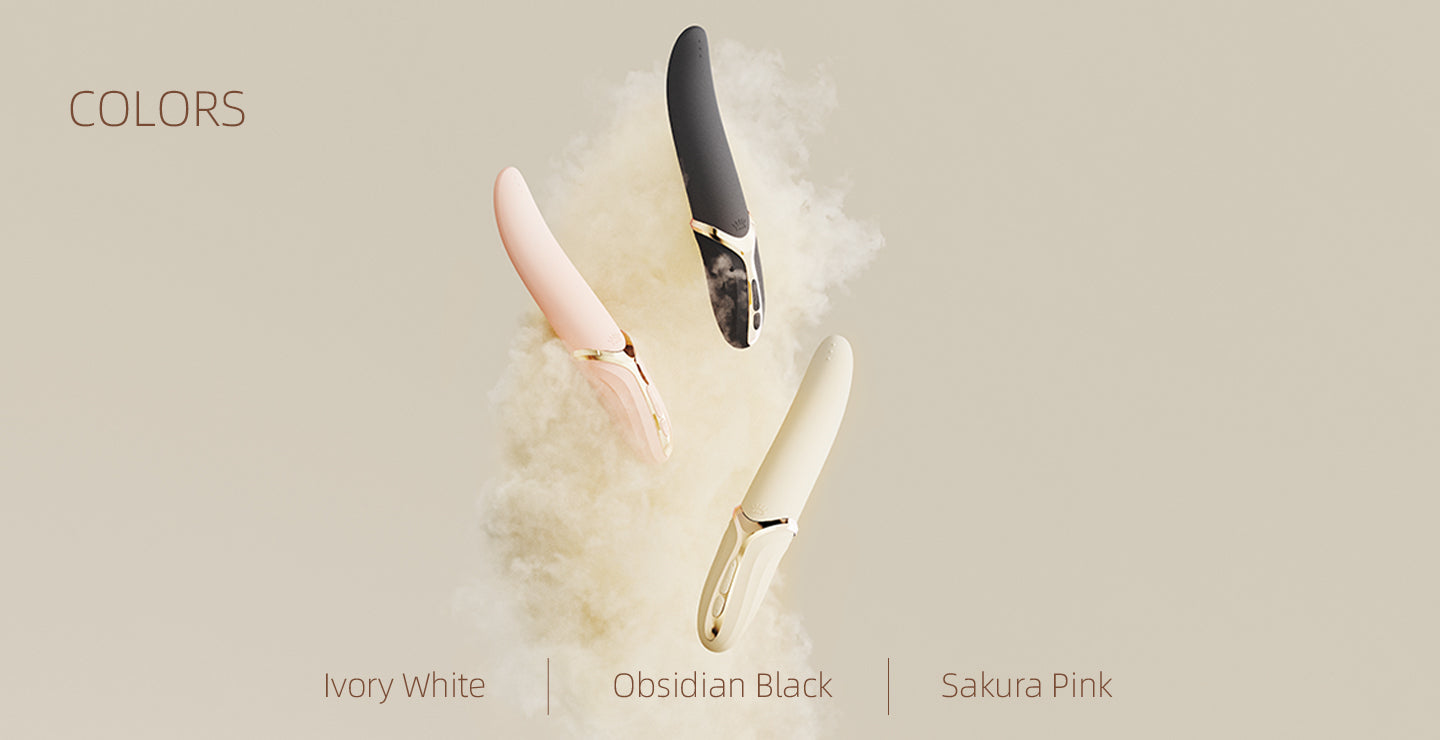 Eve tongue motion vibrator, clitoral stimulator, dual motor toy