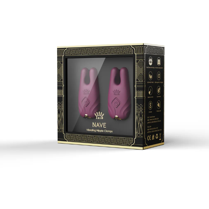 Nave adjustable vibrator, EasyClamp toy, dual motor stimulator
