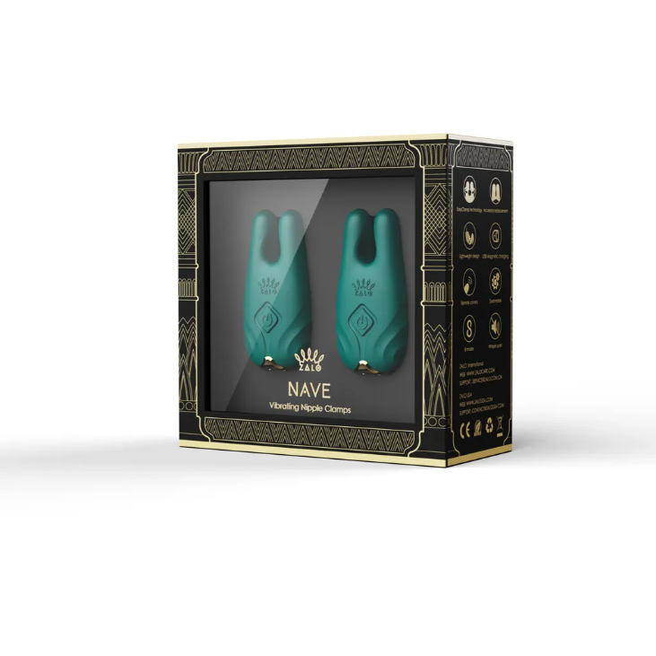 Nave adjustable vibrator, EasyClamp toy, dual motor stimulator