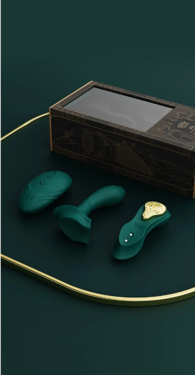 Aya wearable vibrator, magnetic hands-free toy, discreet vibrator