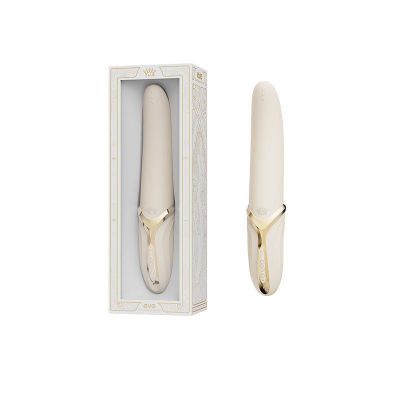 Eve tongue motion vibrator, clitoral stimulator, dual motor toy