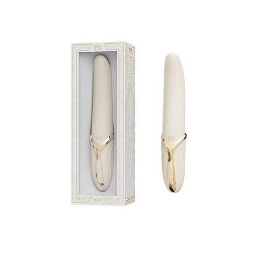 Eve tongue motion vibrator, clitoral stimulator, dual motor toy