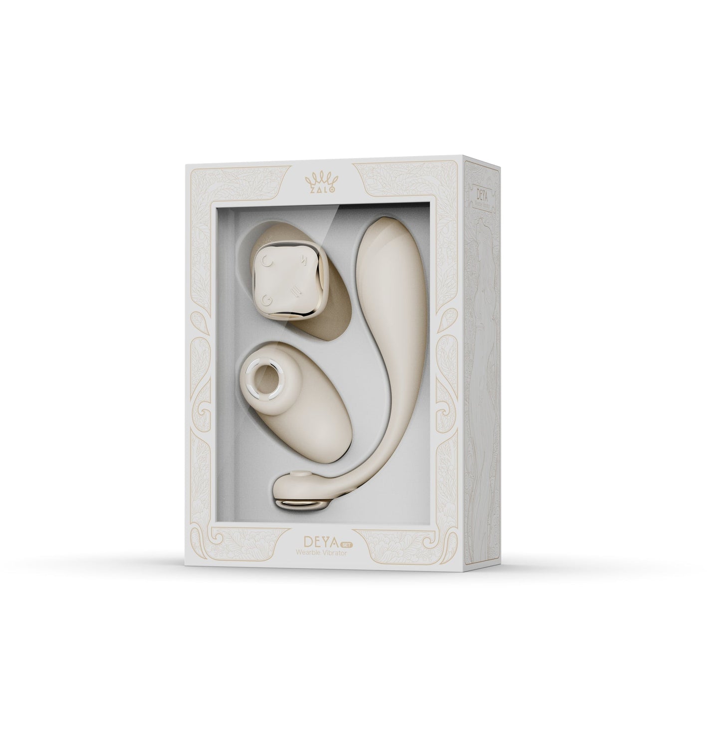 Deya couples vibrator, wearable partner toy, external stimulation