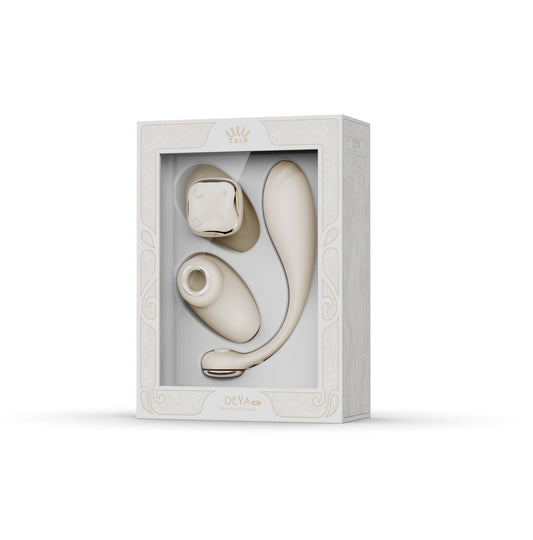 Deya couples vibrator, wearable partner toy, external stimulation