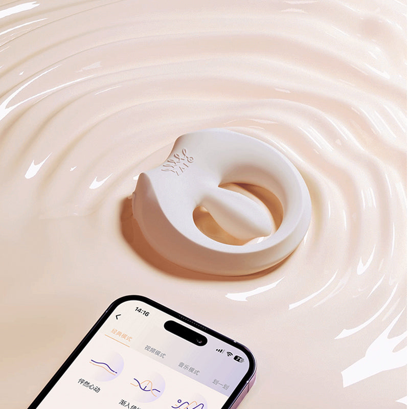 Apis wearable couples vibrator, partner intimacy toy