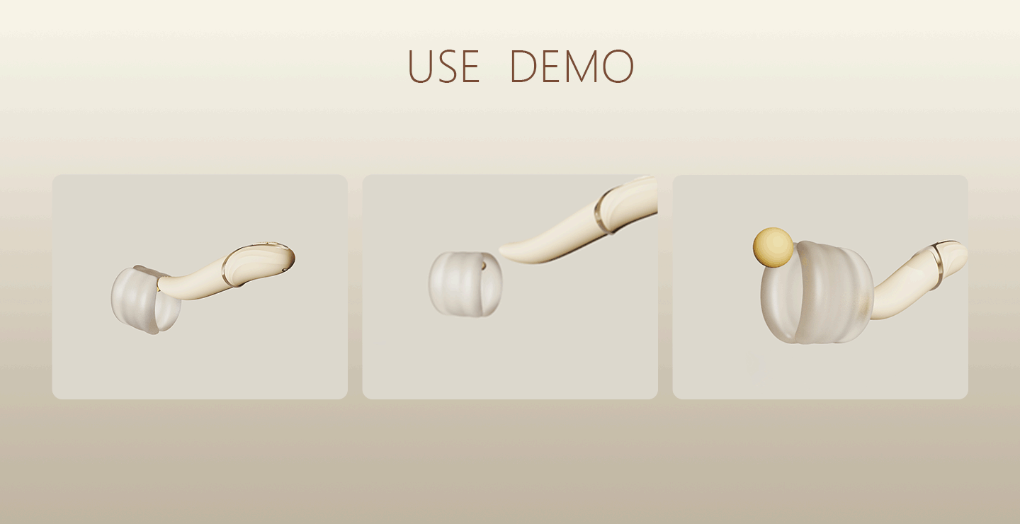 Eve tongue motion vibrator, clitoral stimulator, dual motor toy