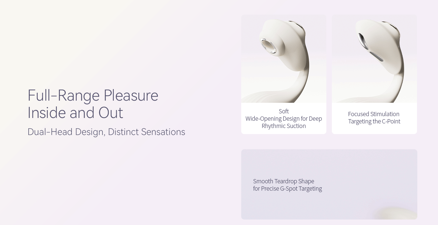 Deya couples vibrator, wearable partner toy, external stimulation