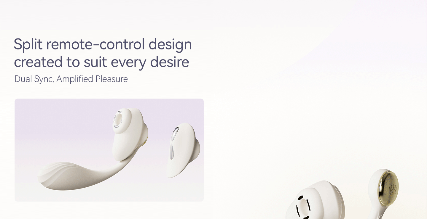 Deya couples vibrator, wearable partner toy, external stimulation