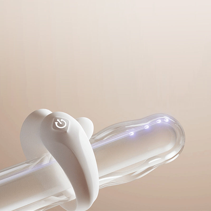 Apis wearable couples vibrator, partner intimacy toy