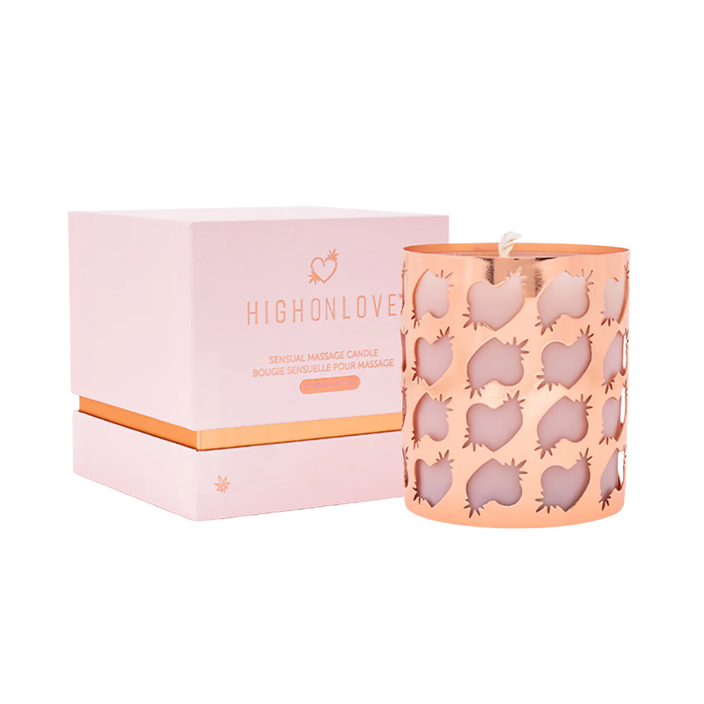 Massage Candle - Rose Bud