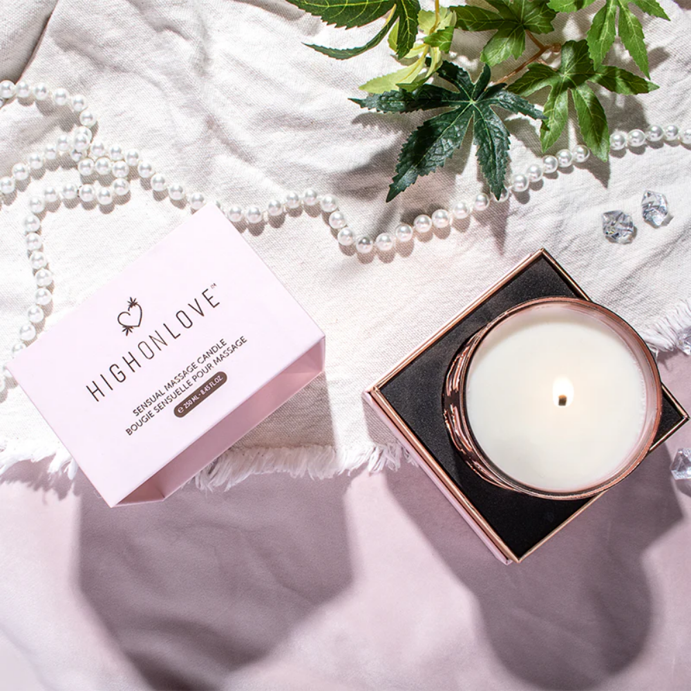 Massage Candle - Rose Bud