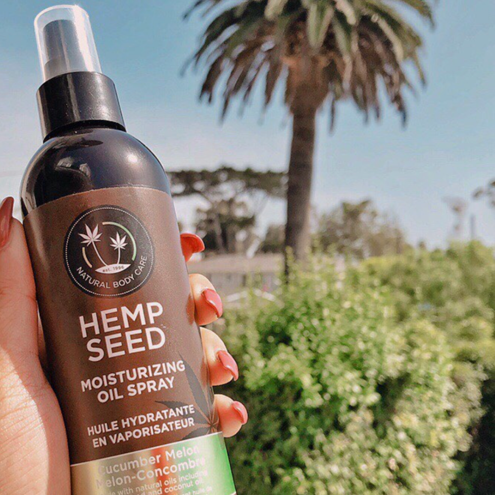 Hemp Seed Moisturizing Oil Spray