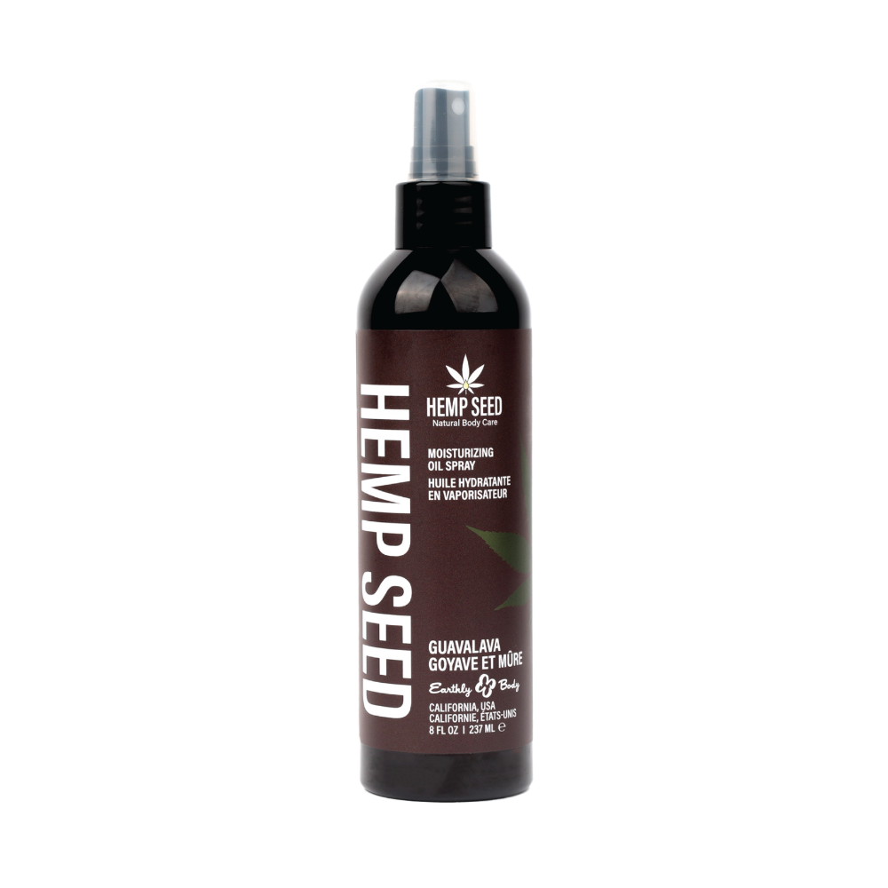 Hemp Seed Moisturizing Oil Spray