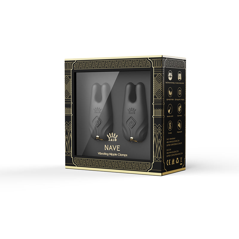 Nave adjustable vibrator, EasyClamp toy, dual motor stimulator
