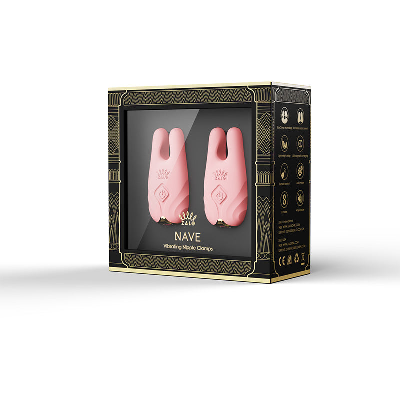 Nave adjustable vibrator, EasyClamp toy, dual motor stimulator