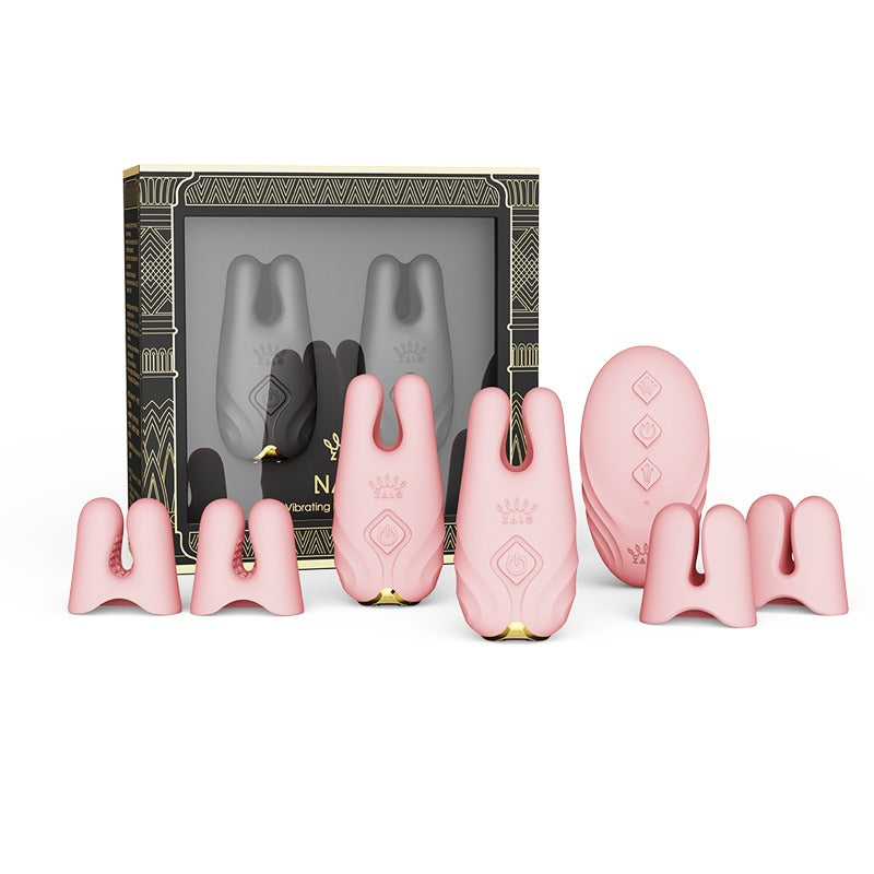 Nave adjustable vibrator, EasyClamp toy, dual motor stimulator