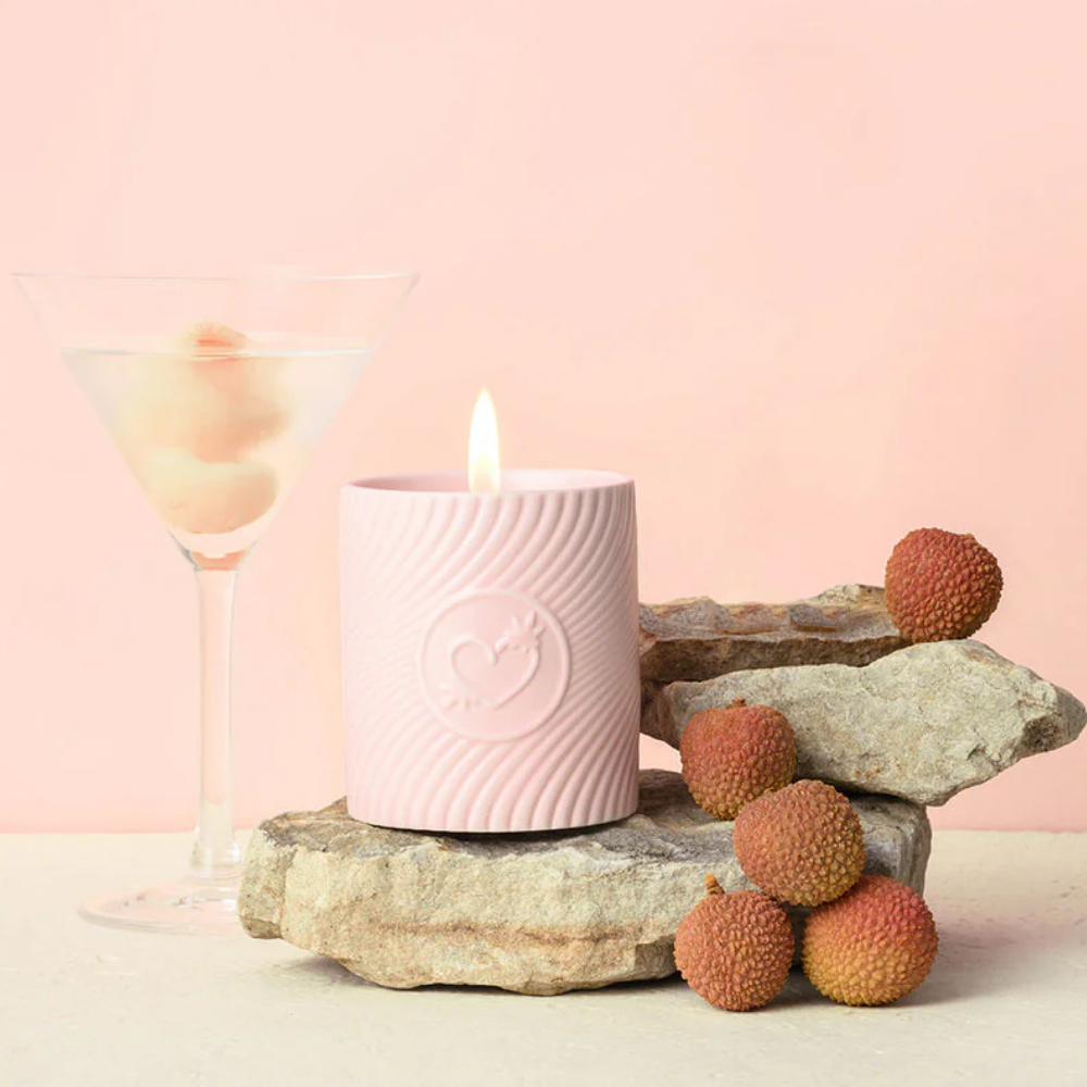 Massage Candle - Pink