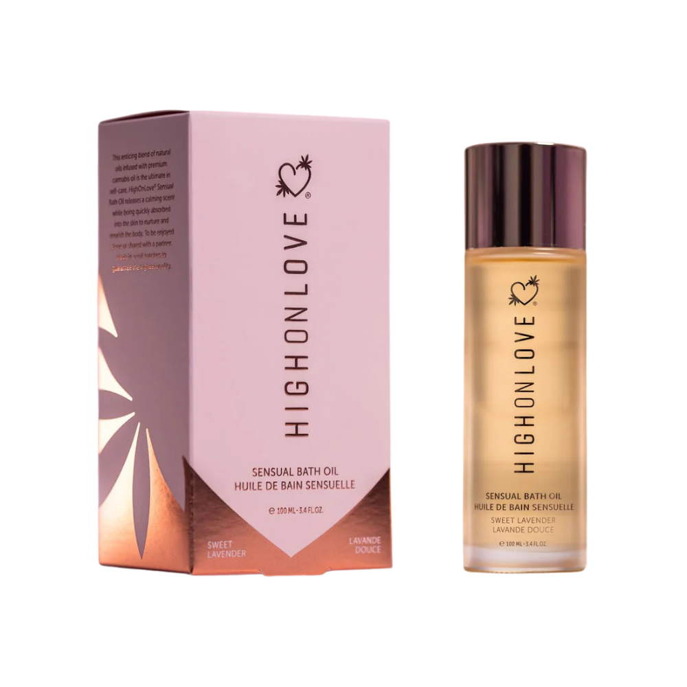 Bath Oil - Sweet Lavender
