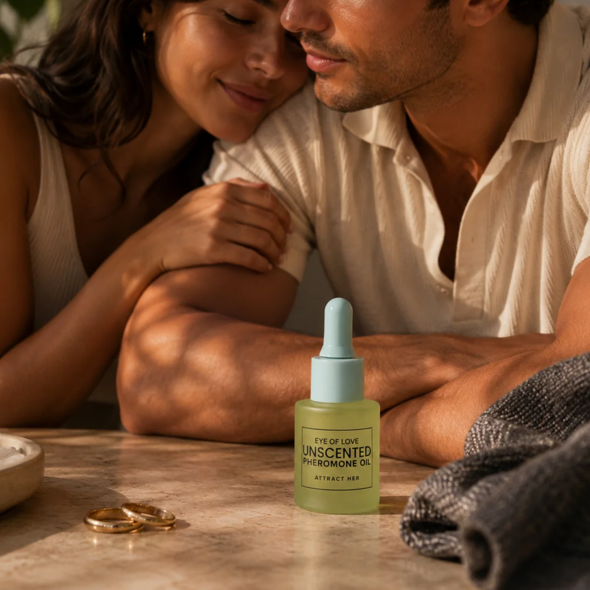 Unscented Perfume Oil