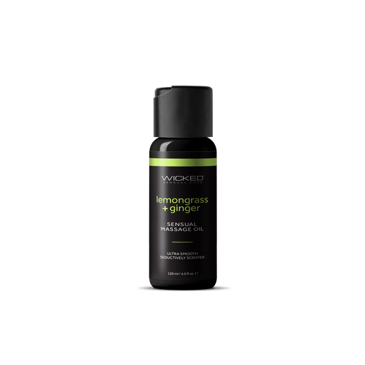 Wicked Sensual Massage Oil